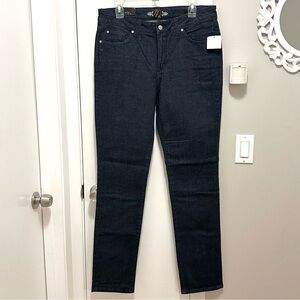 Miraclebody by Miraclesuit Skinny Minnie Jeans Womens 14 NWT Mid Rise Stretch